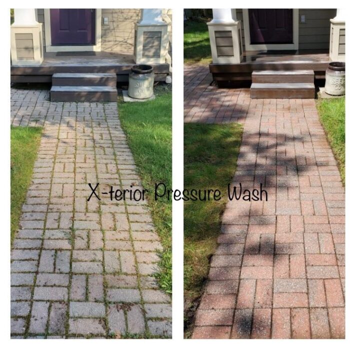 Title Ultimate Guide to Pressure Washing Brick Pavers